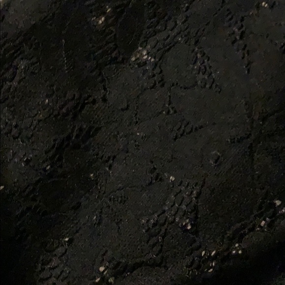 Off the Shoulder Lace Top - Picture 2 of 2